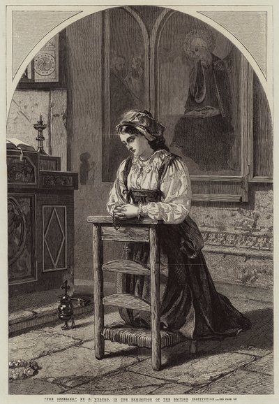 La ofrenda de Francis John Wyburd